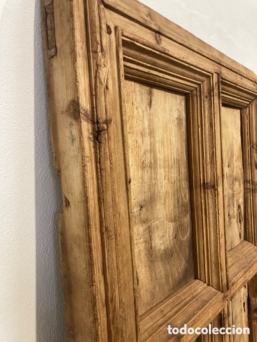 Antig&uuml;edades: Puerta antigua SXVI. - Foto 7