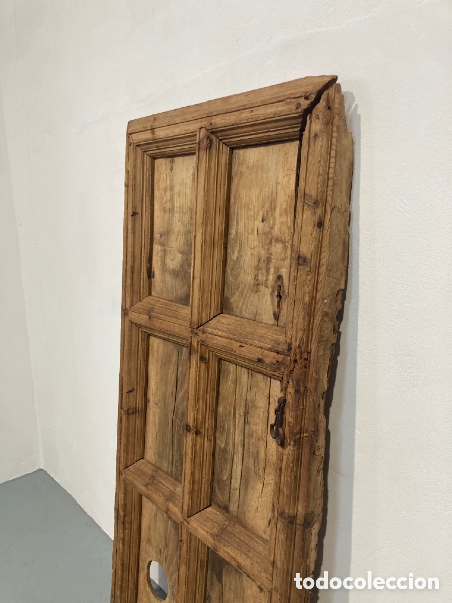 Antig&uuml;edades: Puerta antigua SXVI. - Foto 9