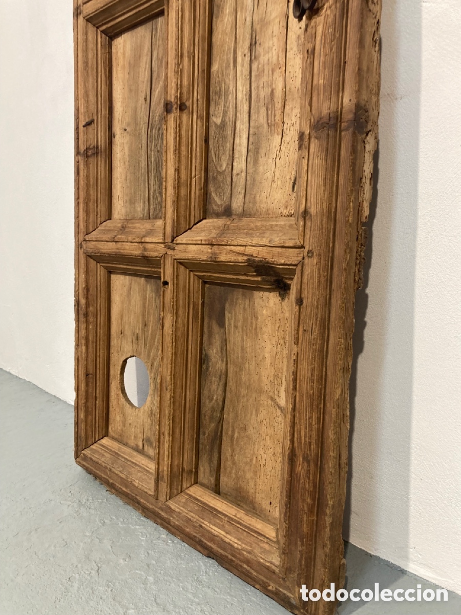 Antig&uuml;edades: Puerta antigua SXVI. - Foto 10
