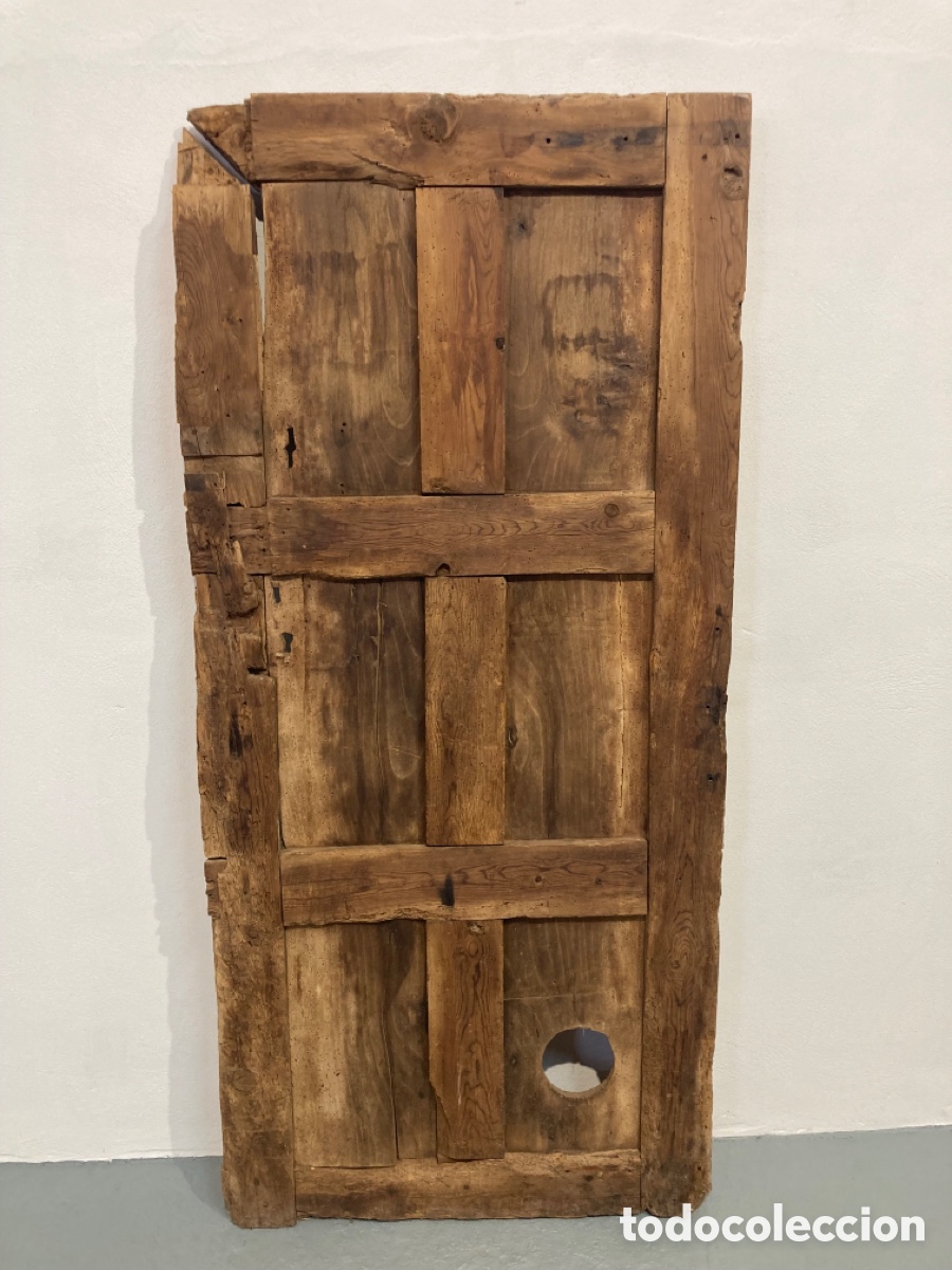 Antig&uuml;edades: Puerta antigua SXVI. - Foto 13