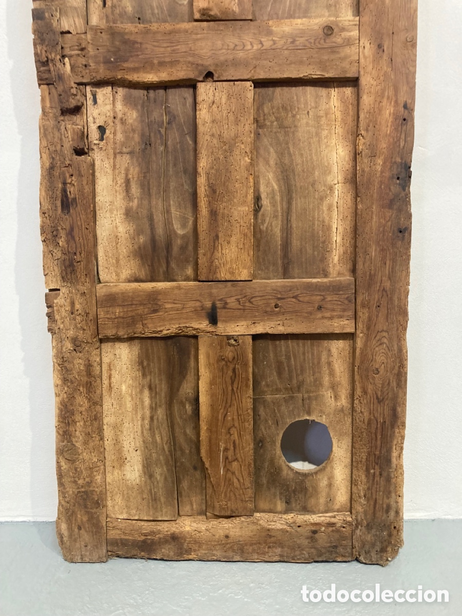 Antig&uuml;edades: Puerta antigua SXVI. - Foto 14