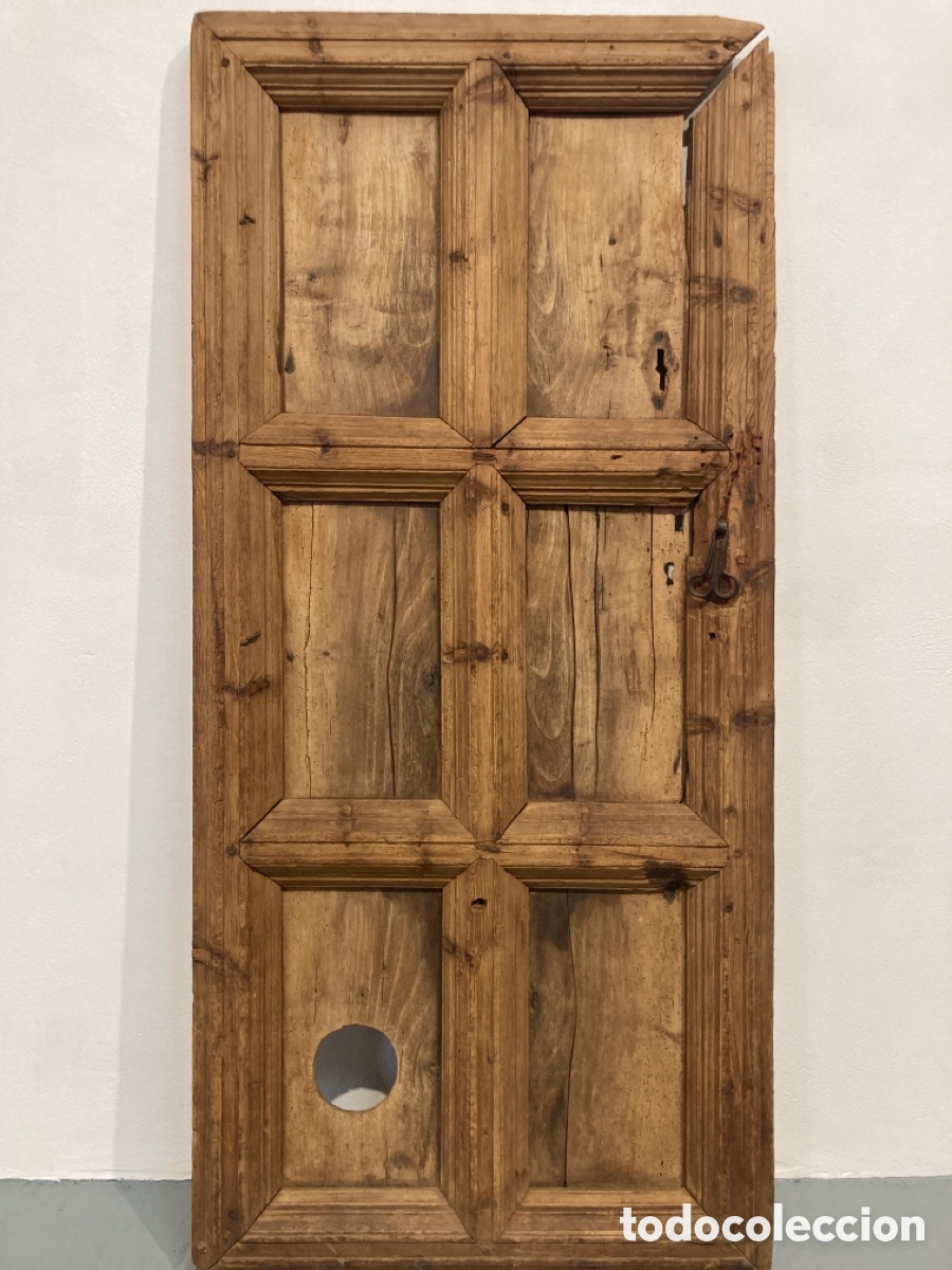 Antig&uuml;edades: Puerta antigua SXVI. - Foto 1