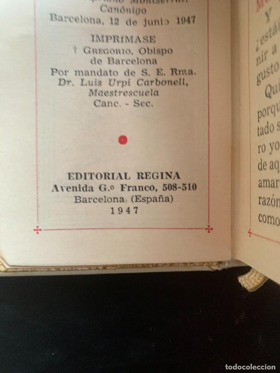 Antig&uuml;edades: MISALES PRIMERA COMUNI&Oacute;N (cubiertas de n&aacute;car) - Foto 6