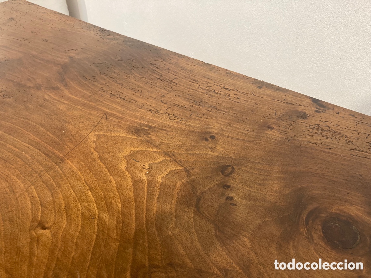 Antig&uuml;edades: Antigua c&oacute;moda nogal restaurada - Foto 16