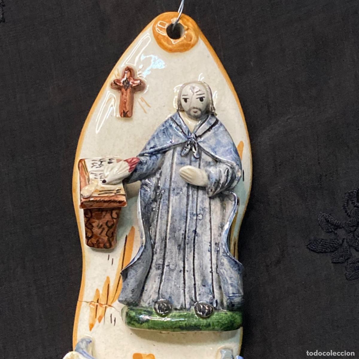 Antig&uuml;edades: Benditera San Ignacio de Loyola - C. Peris (Manises) - Foto 4