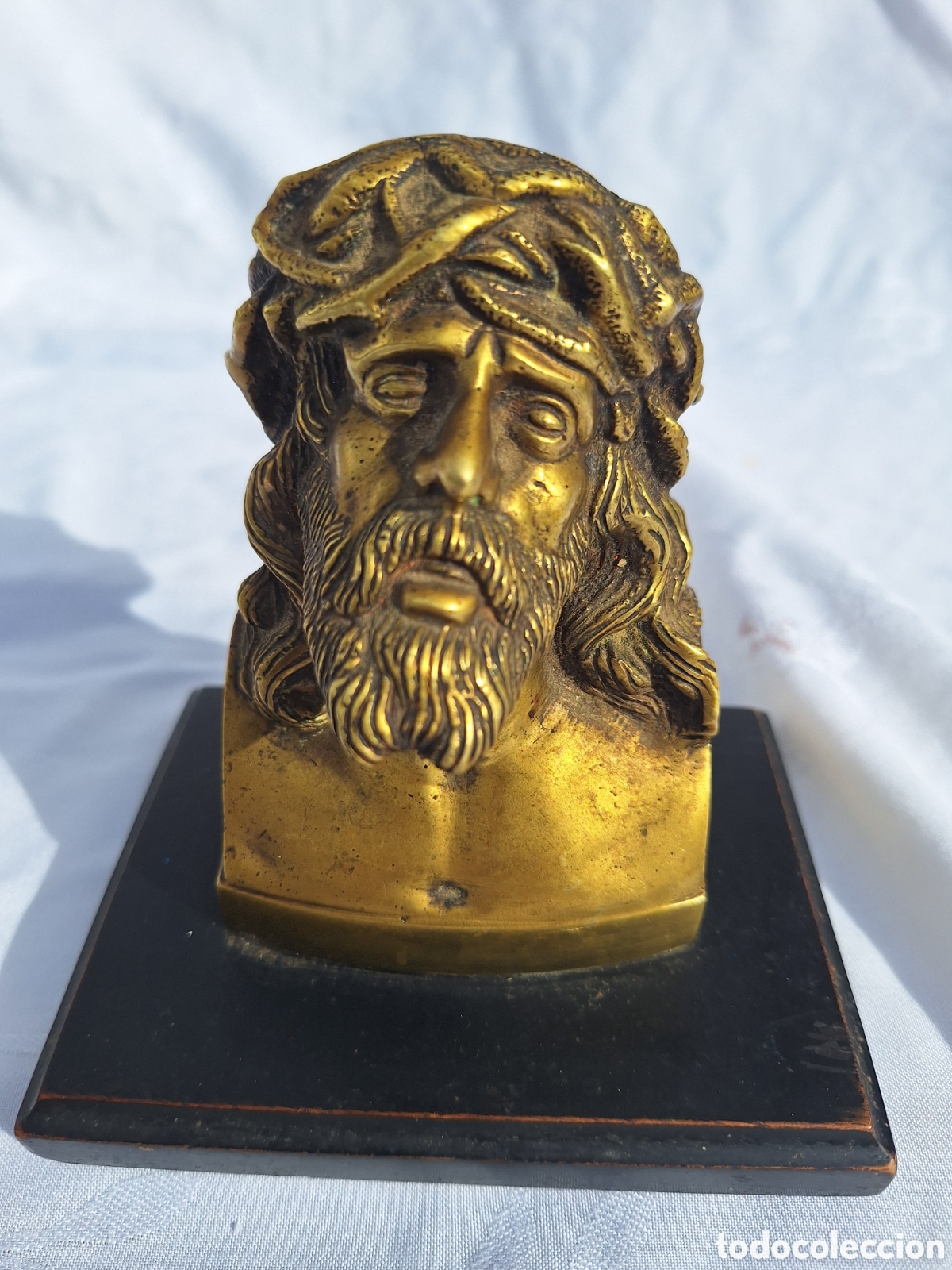 Antig&uuml;edades: Busto peque&ntilde;o cristo - Foto 1