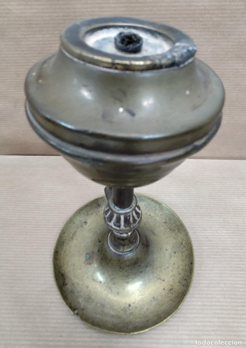 Antig&uuml;edades: ANTIGUO CANDIL DE BRONCE - Foto 8