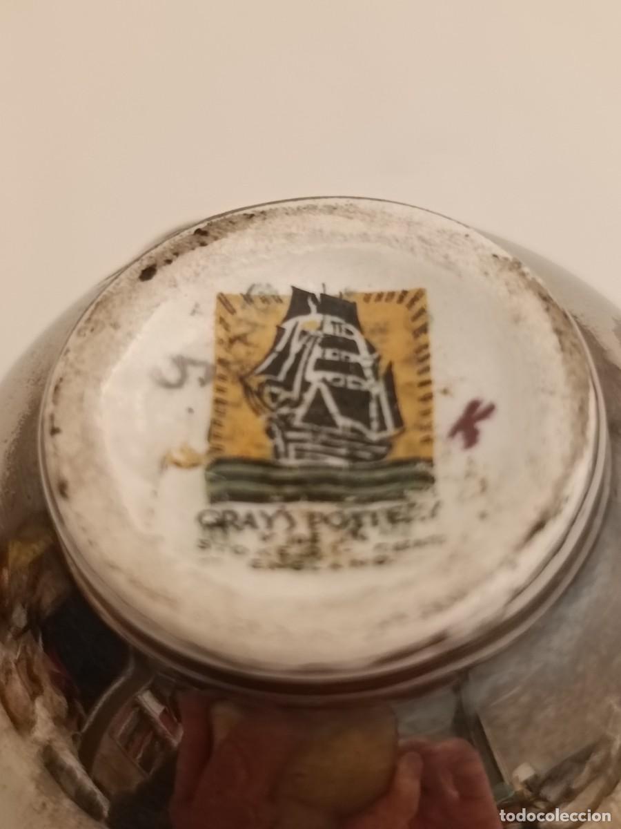 Antig&uuml;edades: JARRITA INGLESA DE REFLEJOS PLATEADO DE COLECCI&Oacute;N - Foto 3