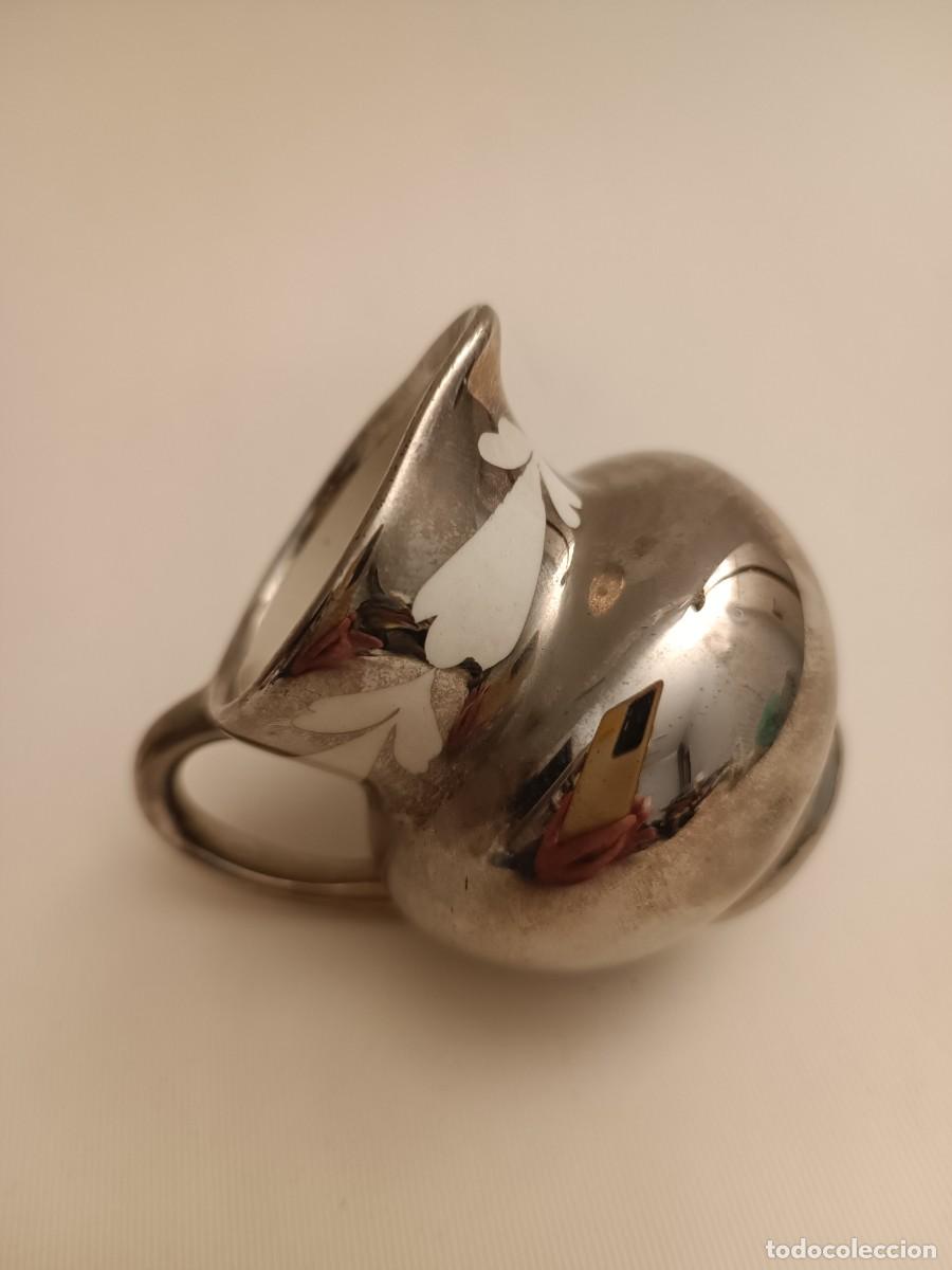 Antig&uuml;edades: JARRITA INGLESA DE REFLEJOS PLATEADO DE COLECCI&Oacute;N - Foto 5