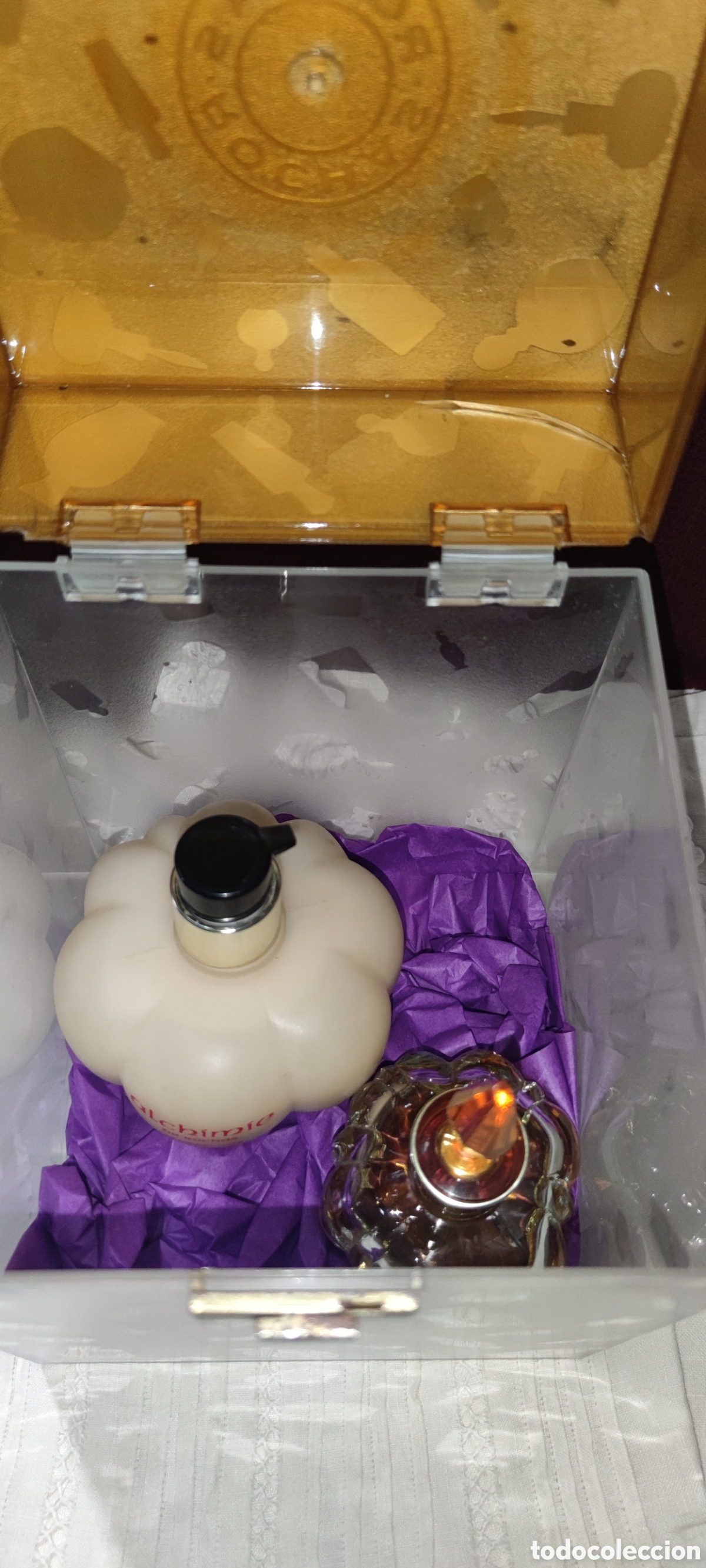Antig&uuml;edades: PERFUME ALCHIMIE DE ROCHAS. - Foto 2