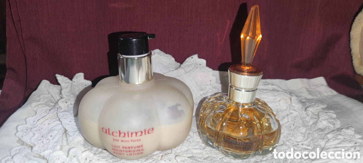 Antig&uuml;edades: PERFUME ALCHIMIE DE ROCHAS. - Foto 4