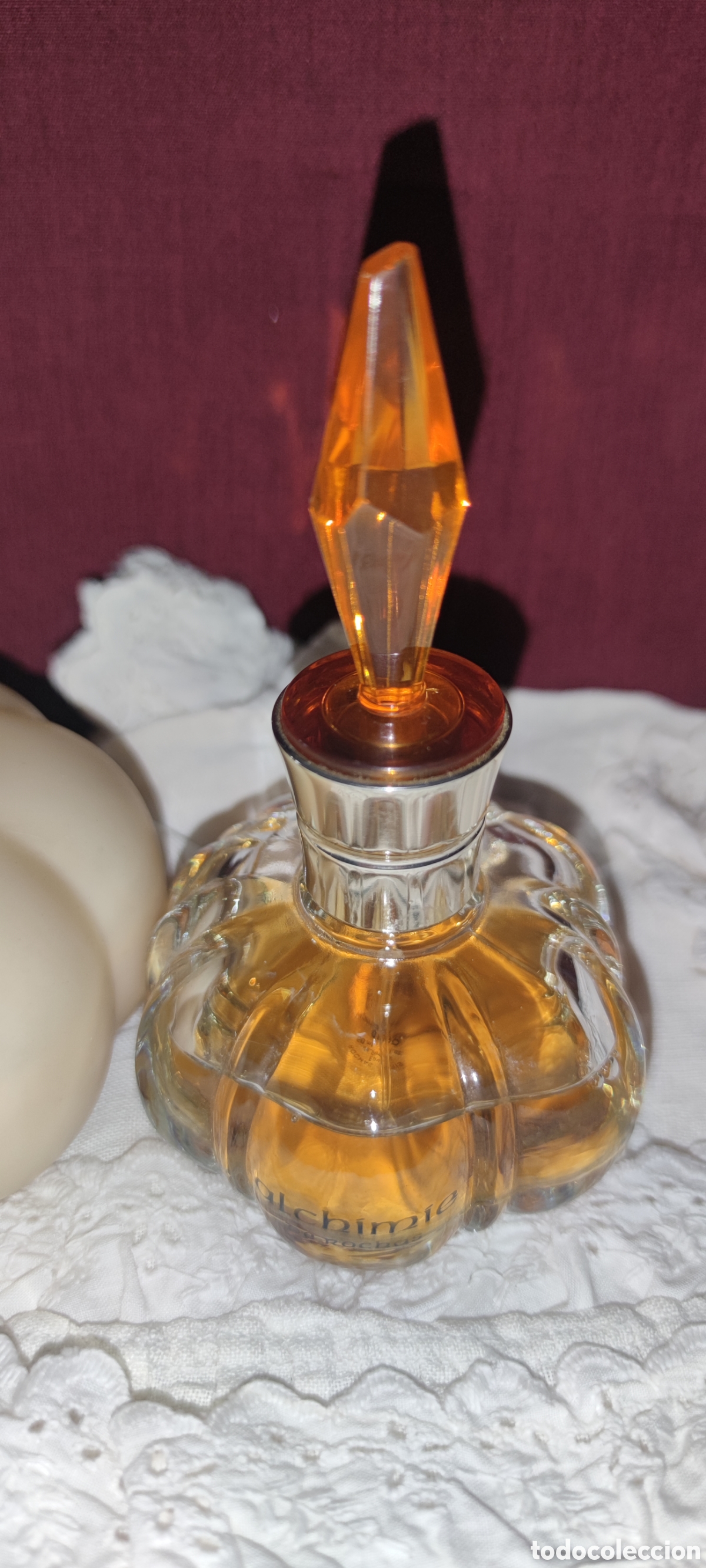 Antig&uuml;edades: PERFUME ALCHIMIE DE ROCHAS. - Foto 5