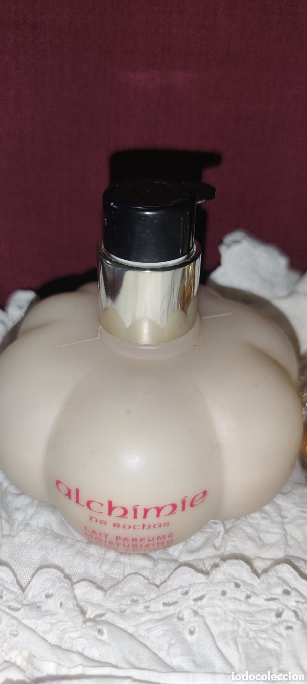 Antig&uuml;edades: PERFUME ALCHIMIE DE ROCHAS. - Foto 6