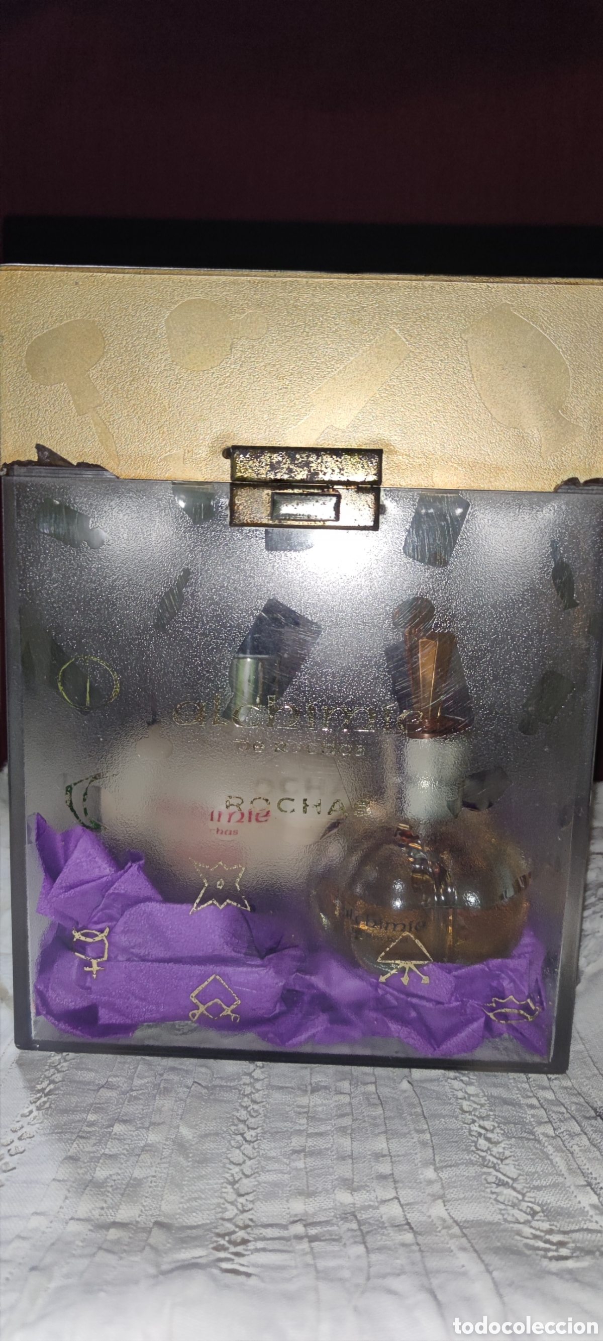 Antig&uuml;edades: PERFUME ALCHIMIE DE ROCHAS. - Foto 7