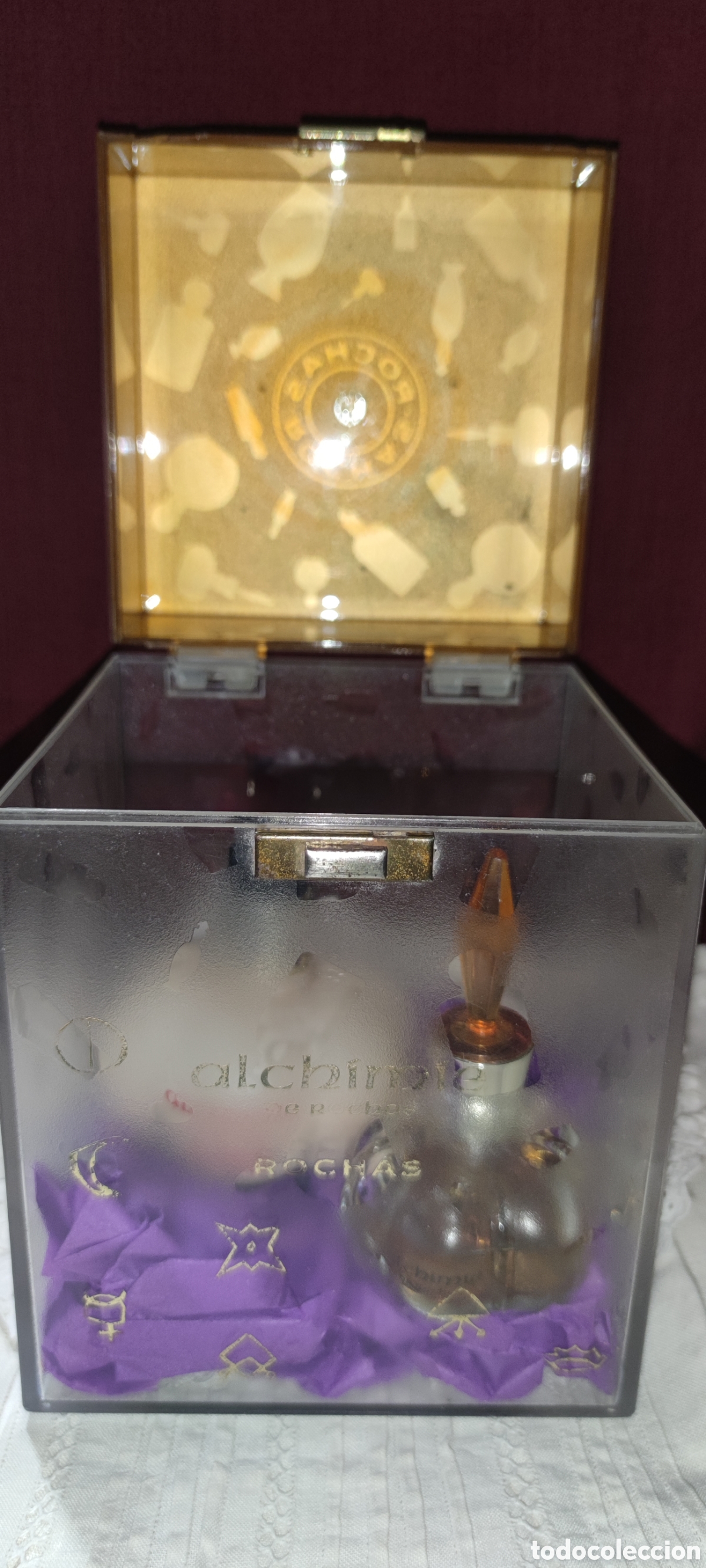 Antig&uuml;edades: PERFUME ALCHIMIE DE ROCHAS. - Foto 9