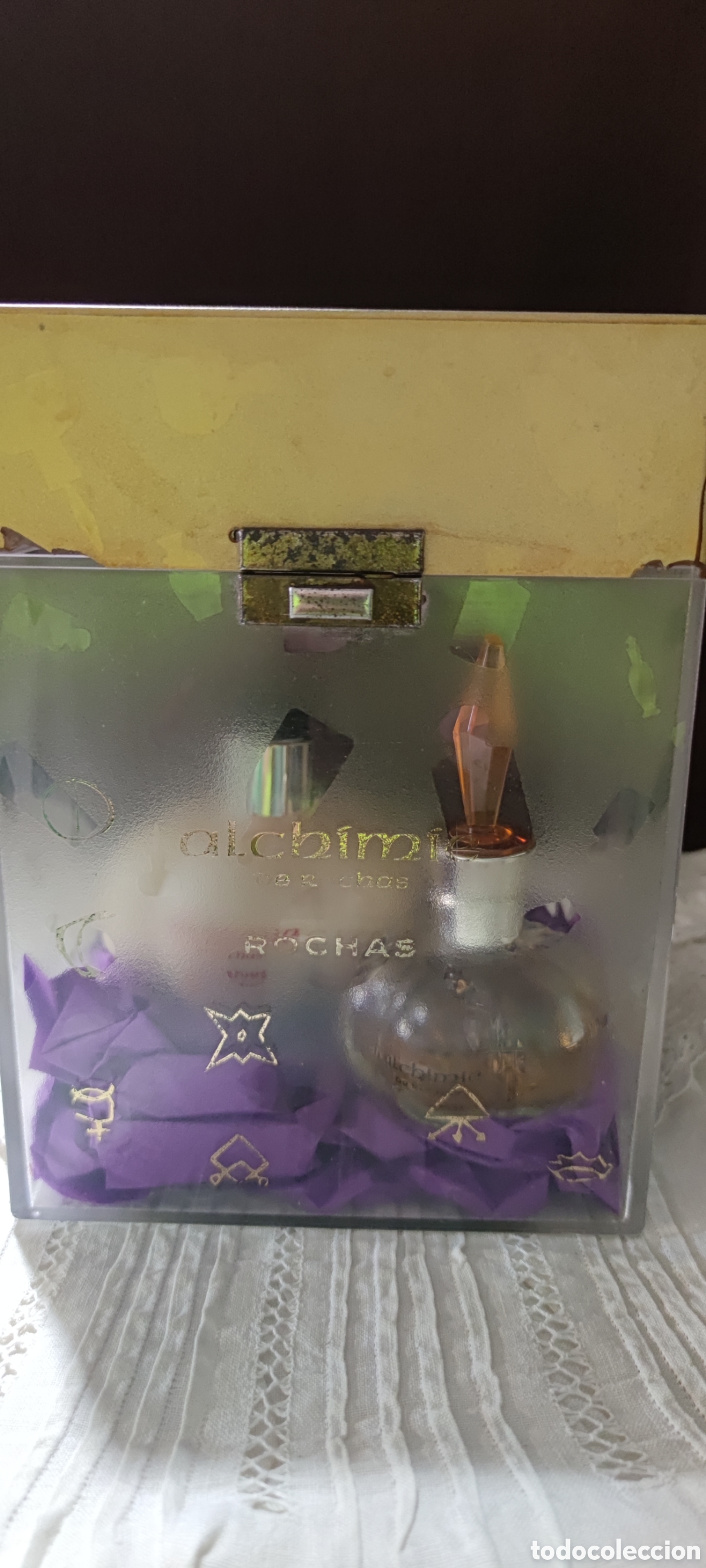 Antig&uuml;edades: PERFUME ALCHIMIE DE ROCHAS. - Foto 10