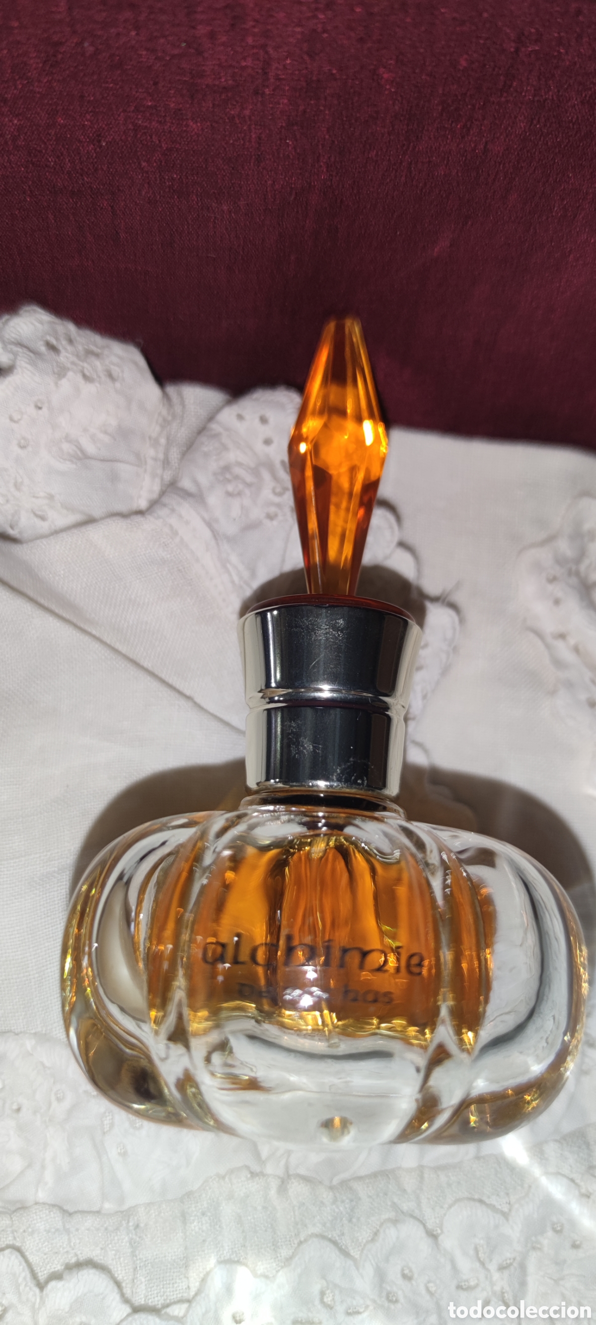 Antig&uuml;edades: PERFUME ALCHIMIE DE ROCHAS. - Foto 1