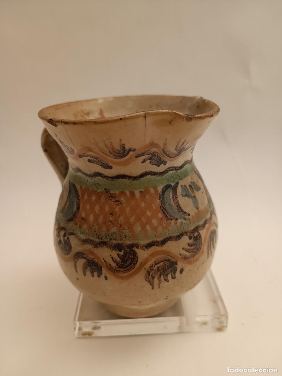 Antig&uuml;edades: ANTIGUA JARRA DE TALAVERA - Foto 3