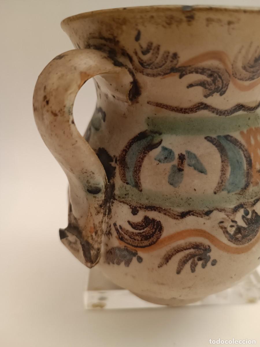Antig&uuml;edades: ANTIGUA JARRA DE TALAVERA - Foto 9