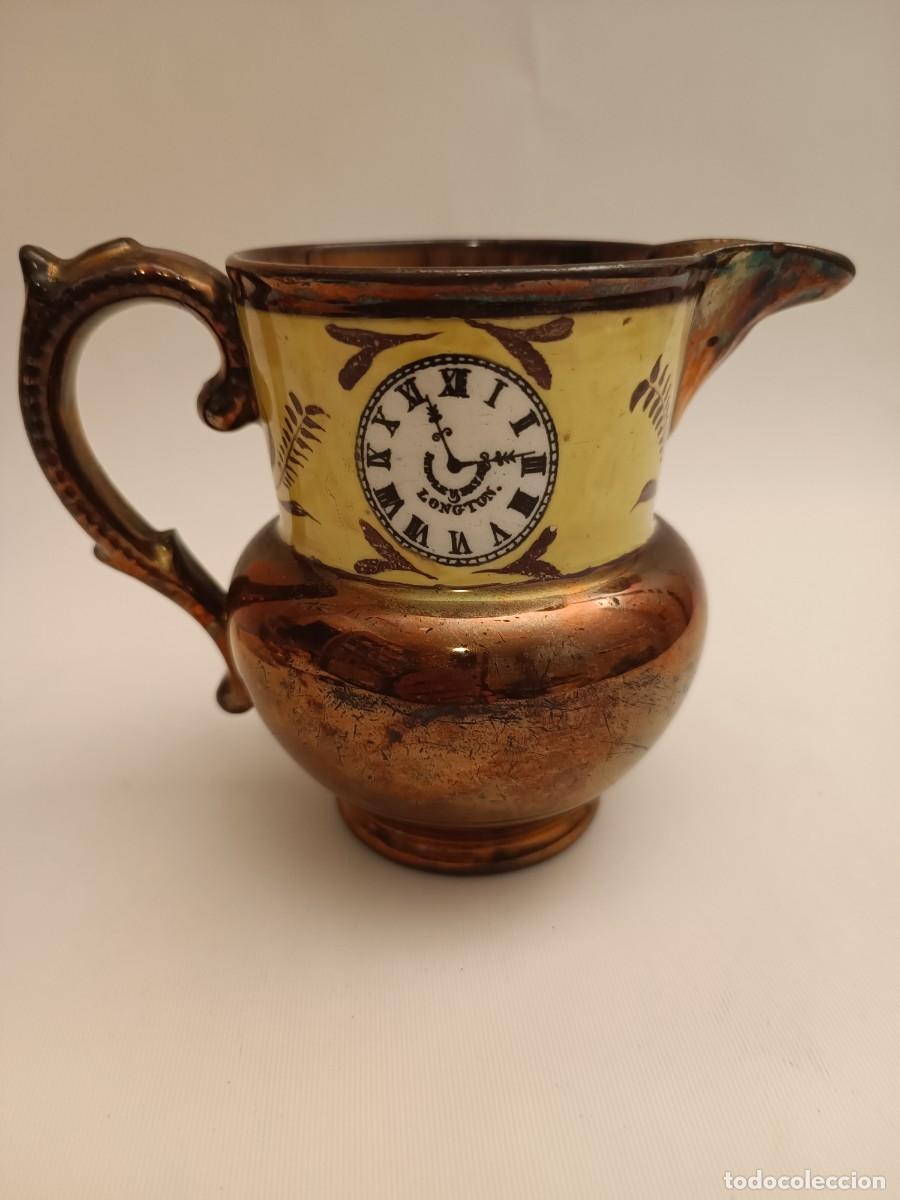 Antig&uuml;edades: JARRA INGLESA DE REFLEJOS DE COLECCI&Oacute;N - Foto 1
