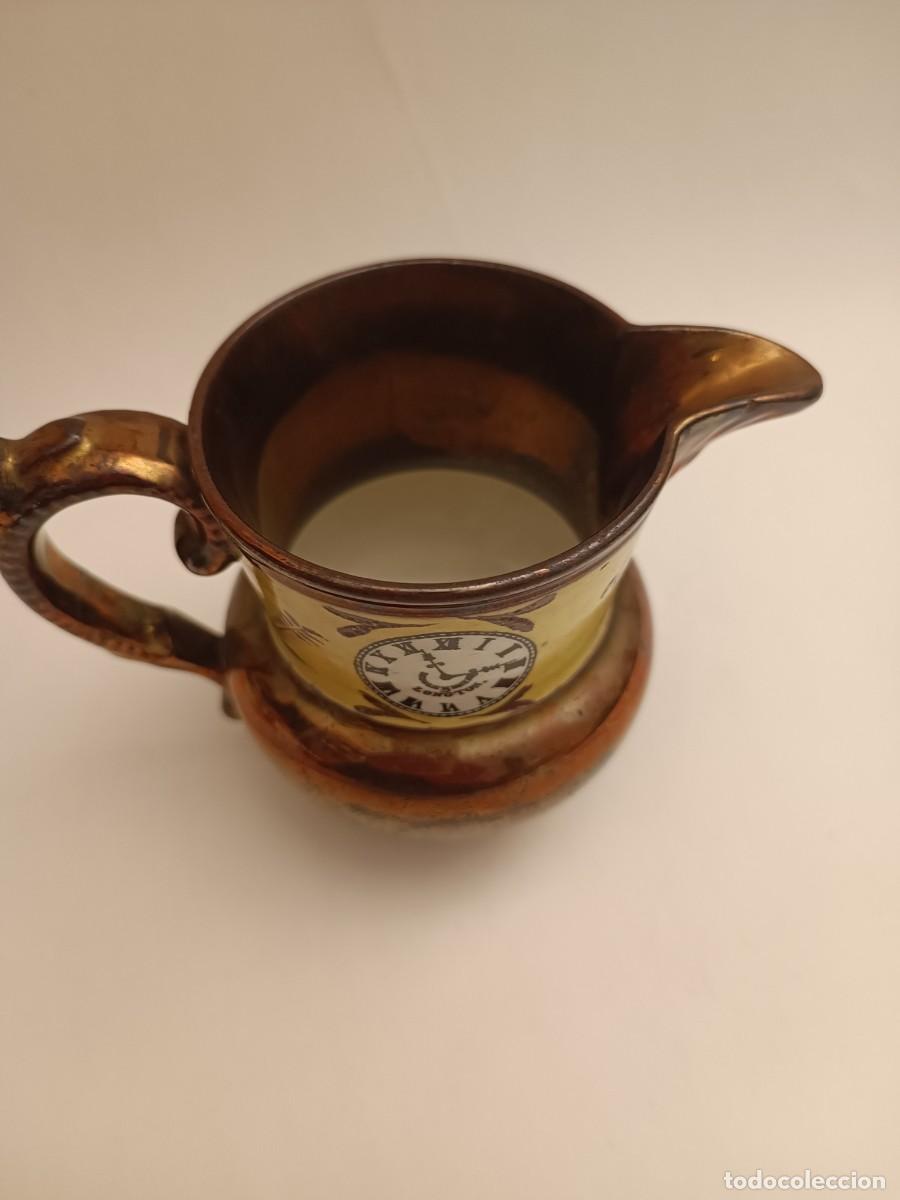 Antig&uuml;edades: JARRA INGLESA DE REFLEJOS DE COLECCI&Oacute;N - Foto 2