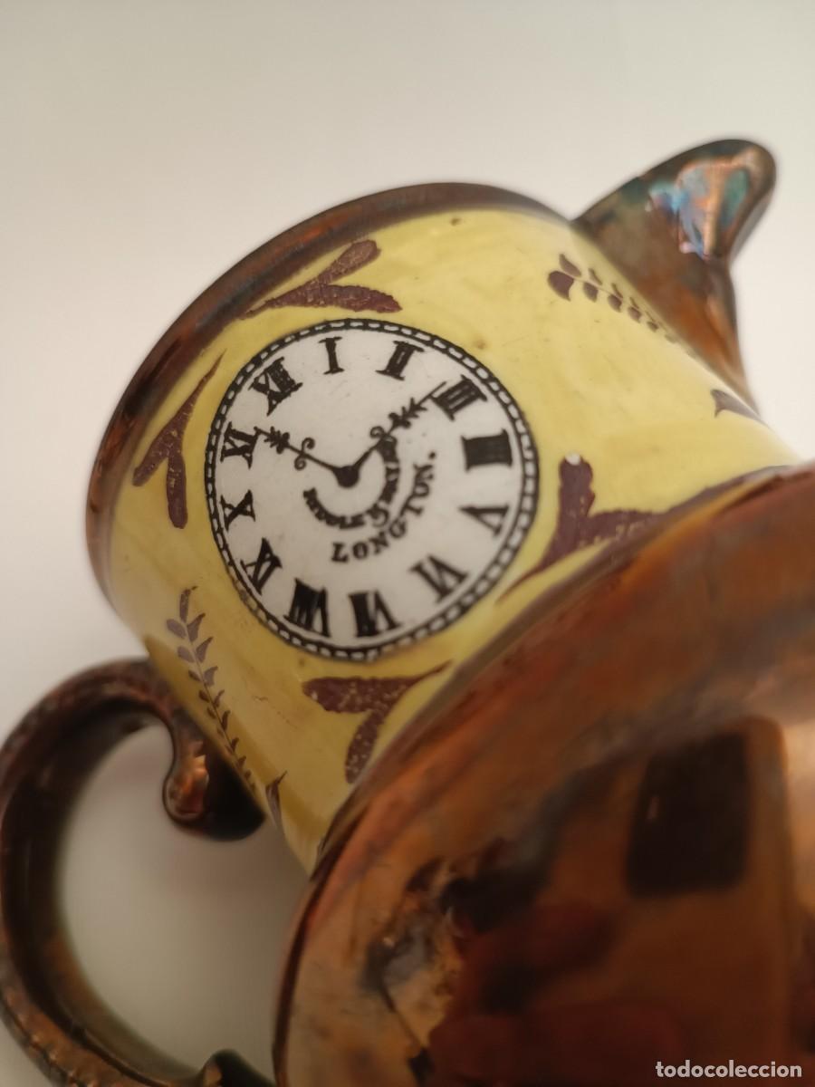Antig&uuml;edades: JARRA INGLESA DE REFLEJOS DE COLECCI&Oacute;N - Foto 3