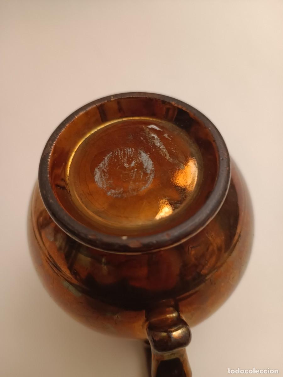 Antig&uuml;edades: JARRA INGLESA DE REFLEJOS DE COLECCI&Oacute;N - Foto 5