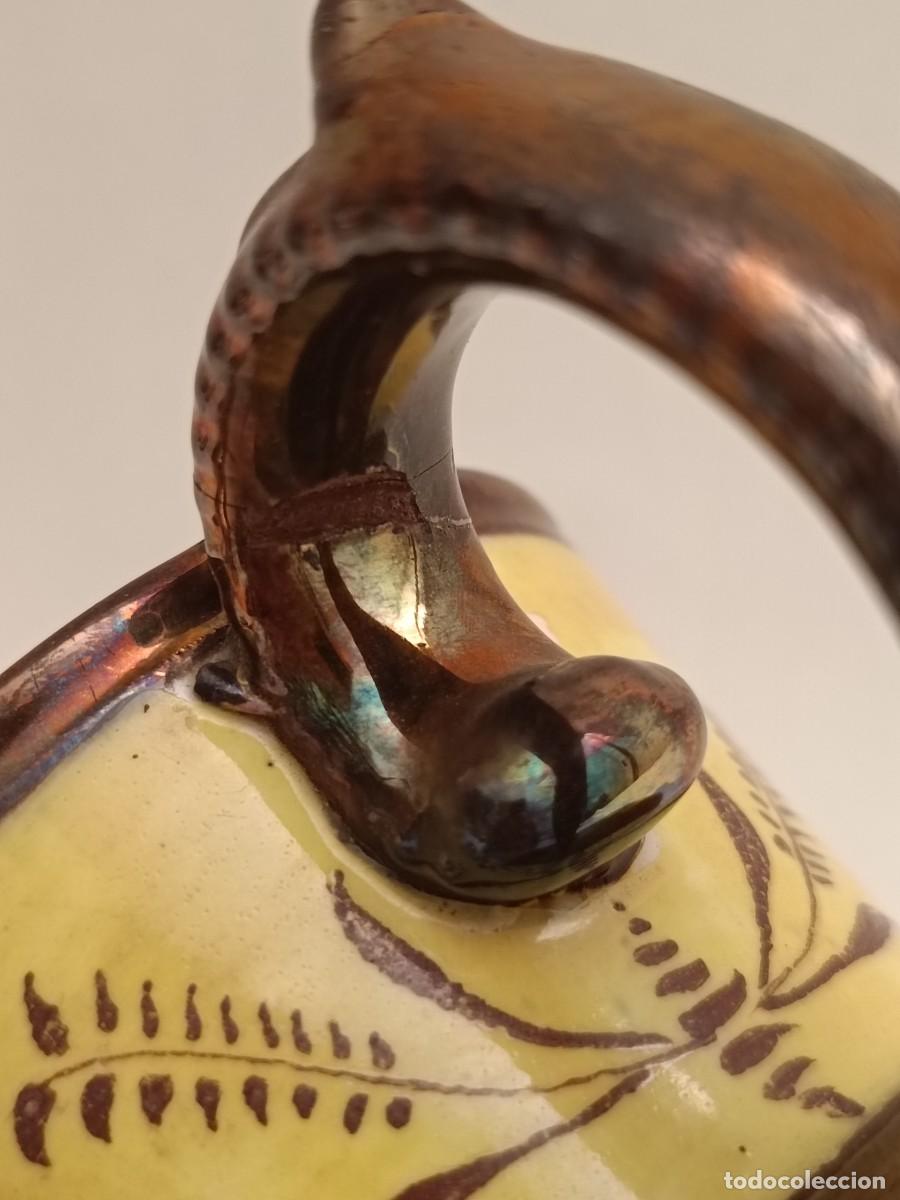 Antig&uuml;edades: JARRA INGLESA DE REFLEJOS DE COLECCI&Oacute;N - Foto 7