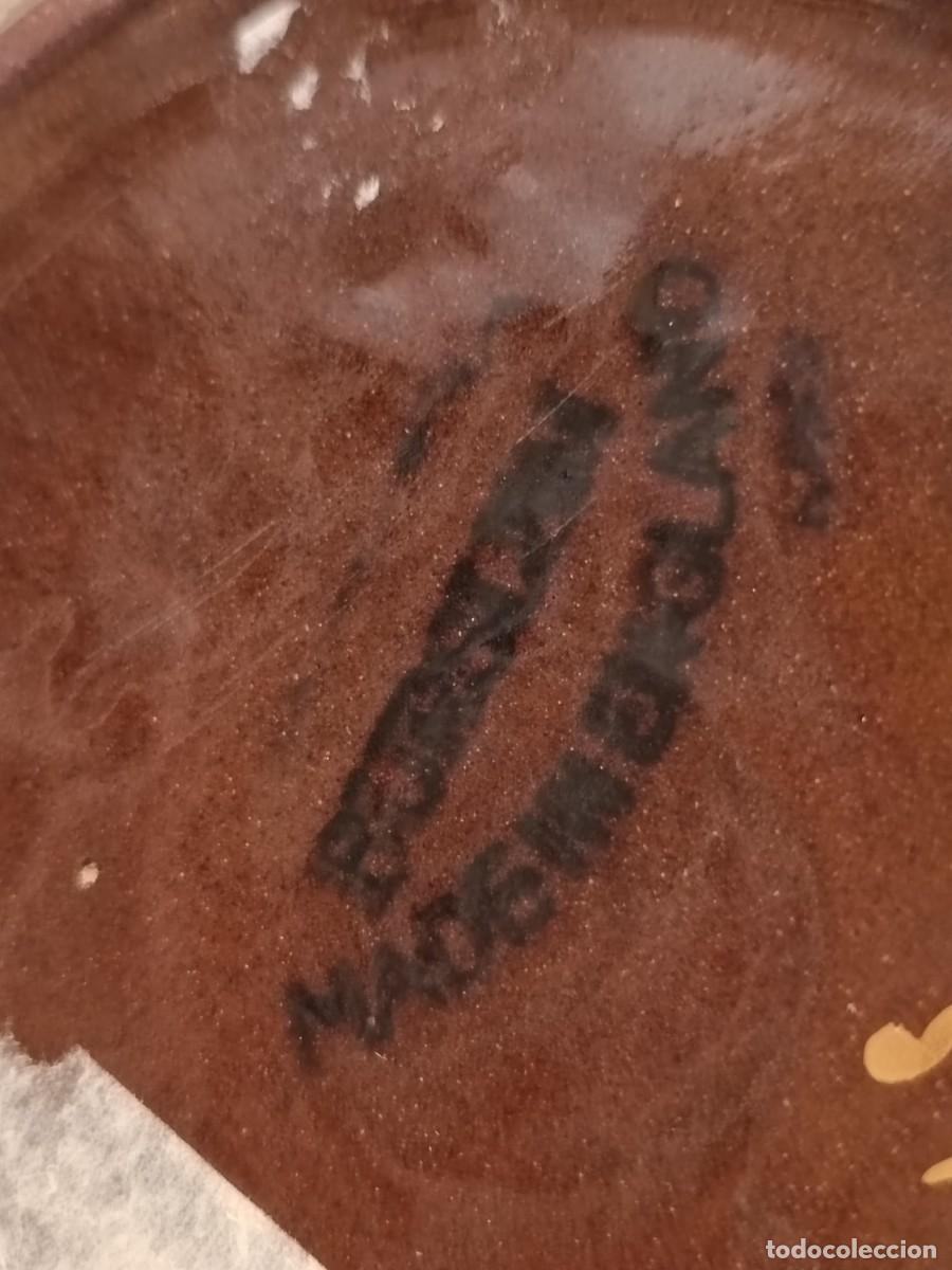 Antig&uuml;edades: TETERA BURSLEM INGLESA - Foto 14