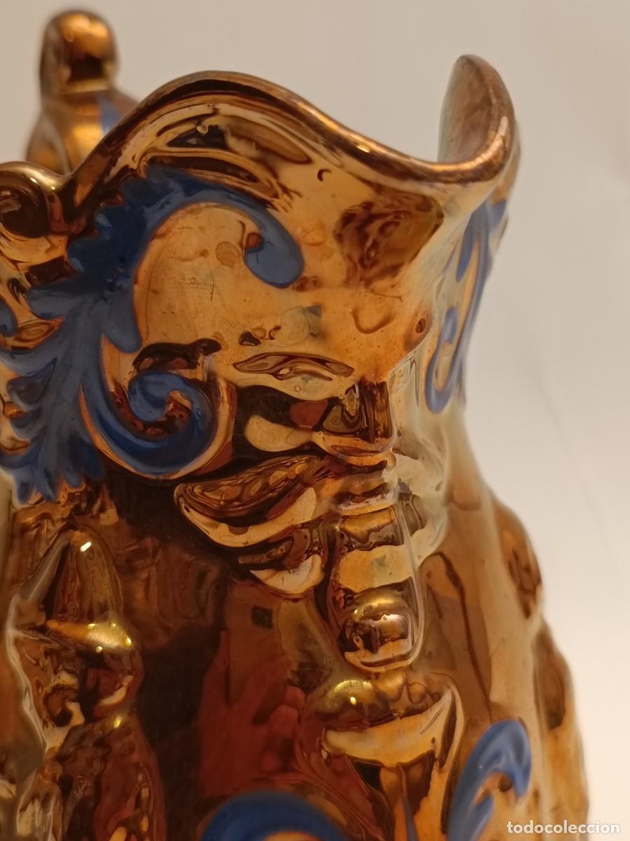 Antig&uuml;edades: ANTIGUA JARRA INGLESA DE REFLEJOS - Foto 9