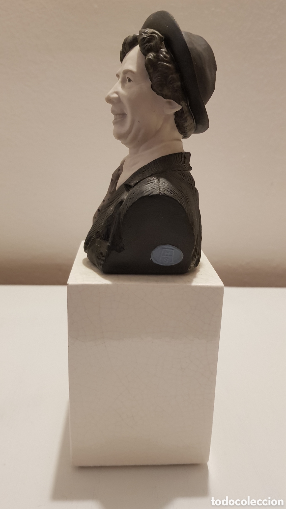 Antig&uuml;edades: Ceramica algora .chico marx - Foto 2
