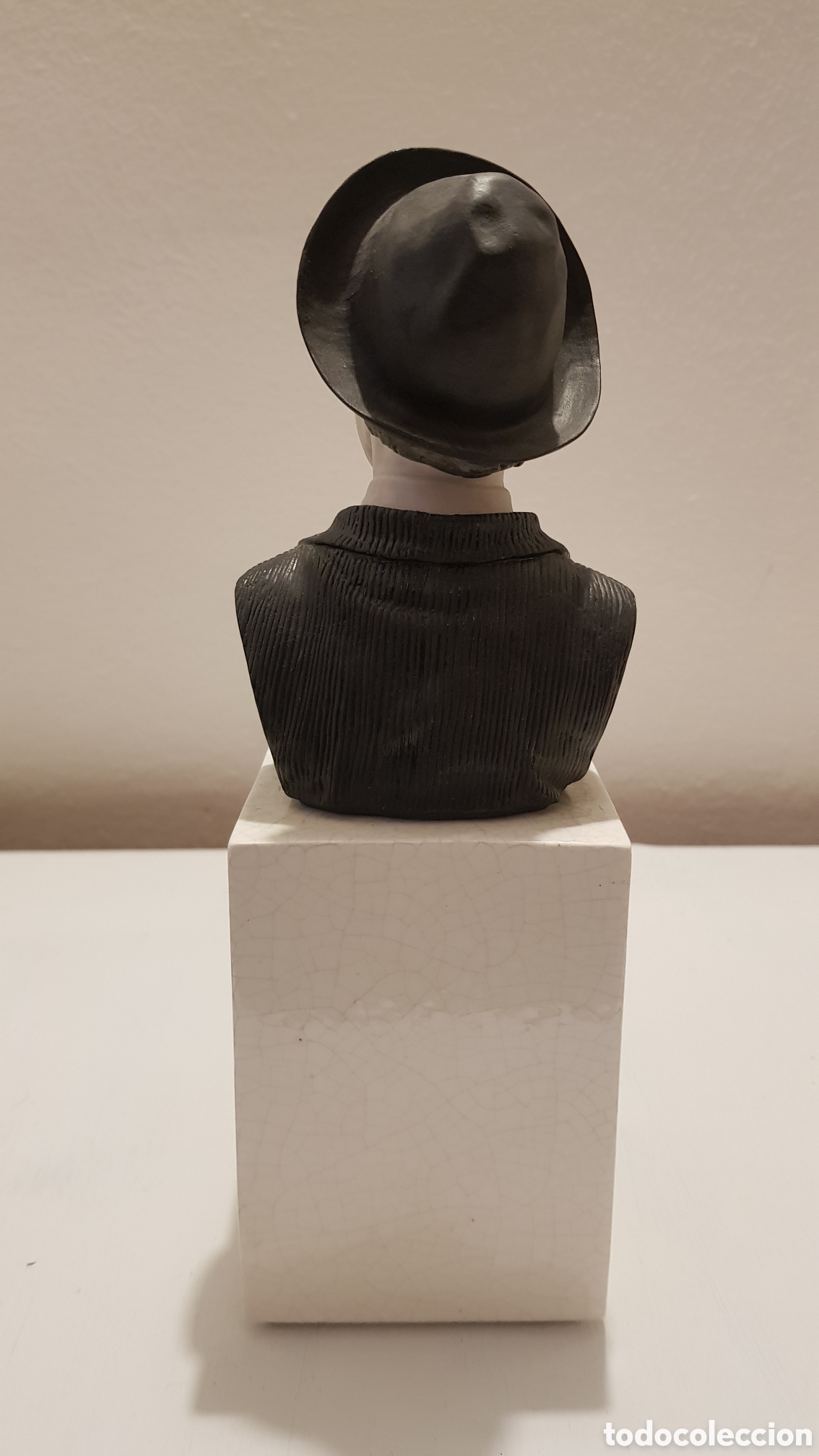 Antig&uuml;edades: Ceramica algora .chico marx - Foto 3