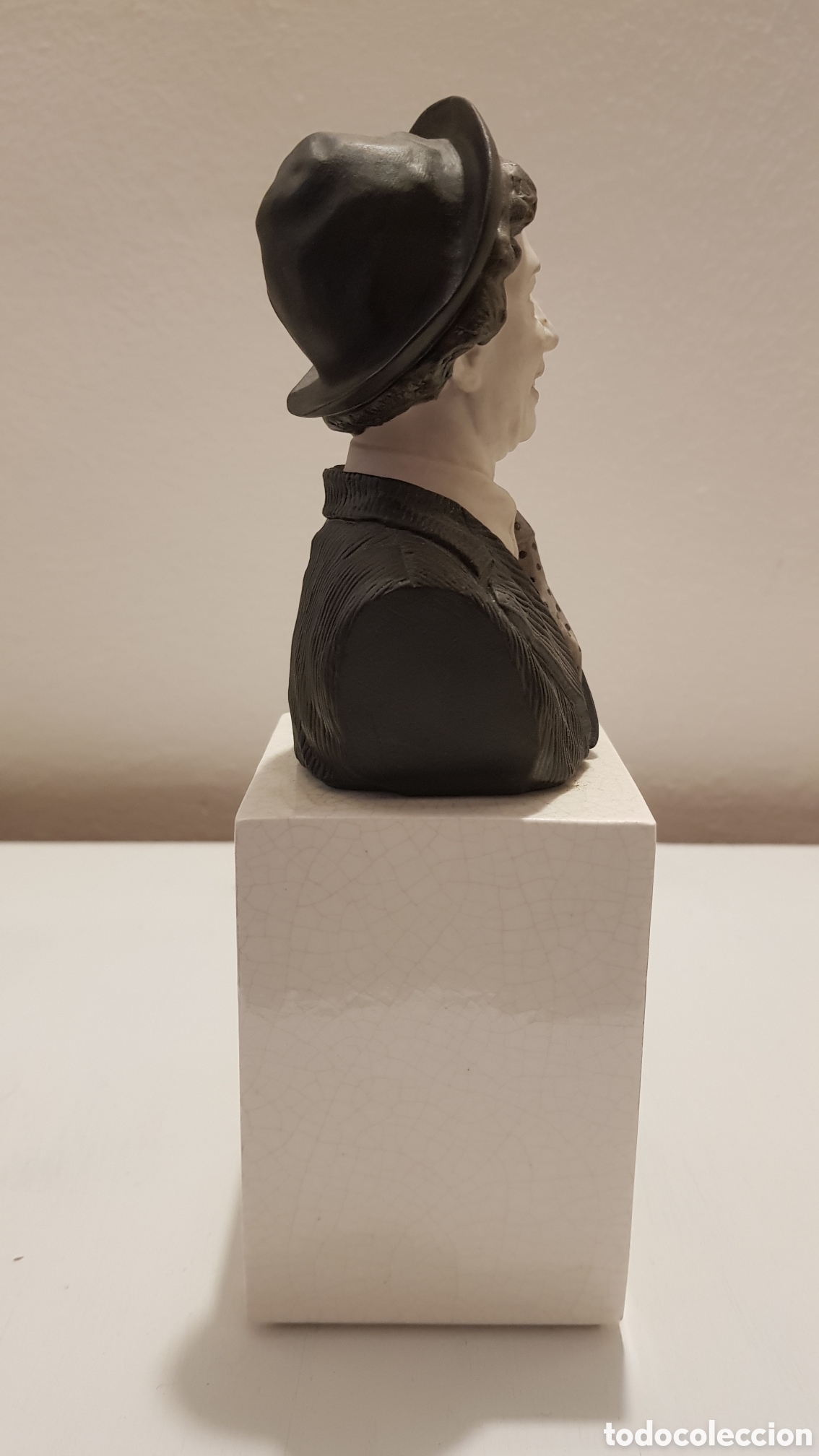 Antig&uuml;edades: Ceramica algora .chico marx - Foto 4