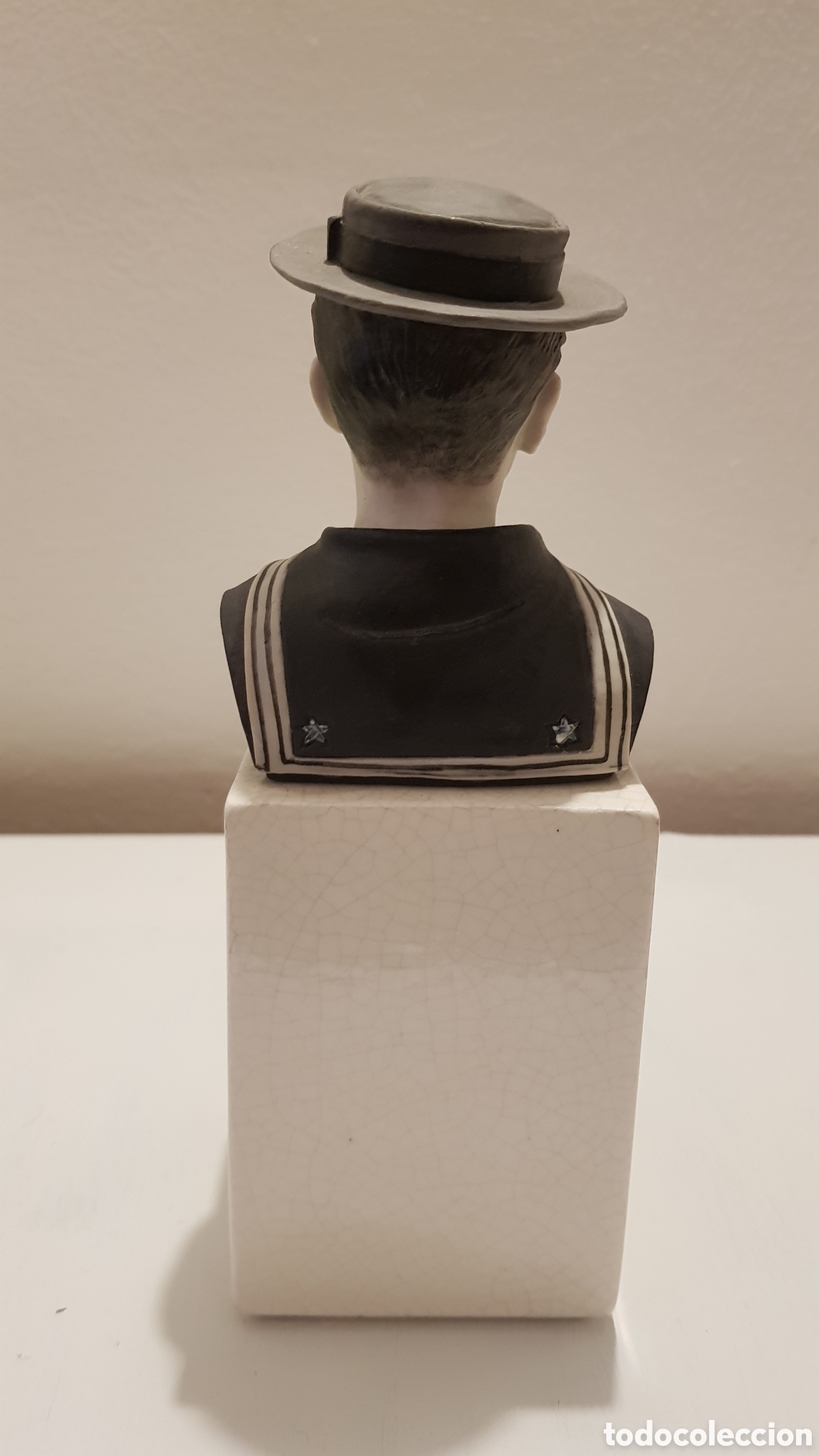Antig&uuml;edades: Ceramica algora. Buster keaton - Foto 4
