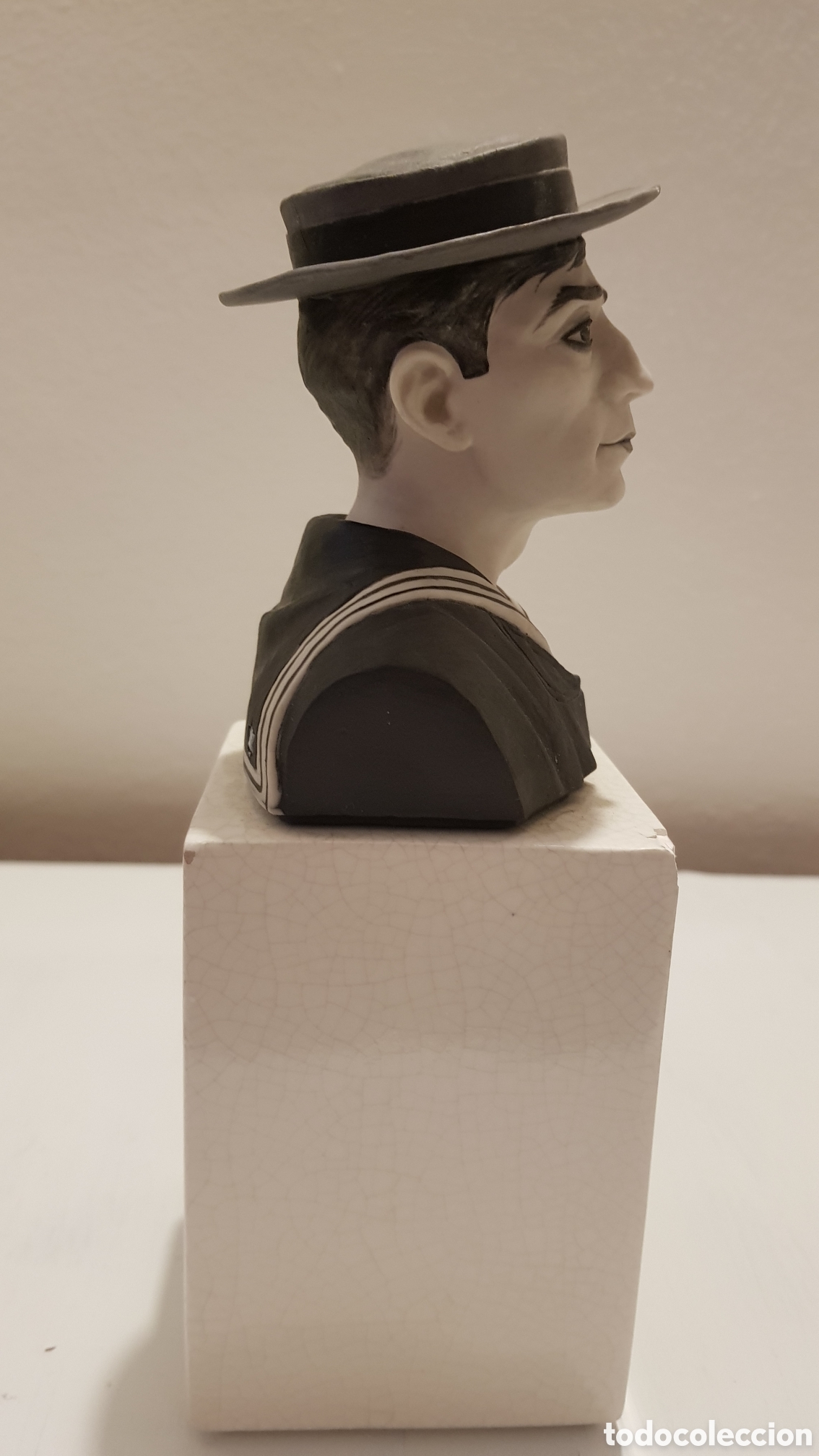Antig&uuml;edades: Ceramica algora. Buster keaton - Foto 5
