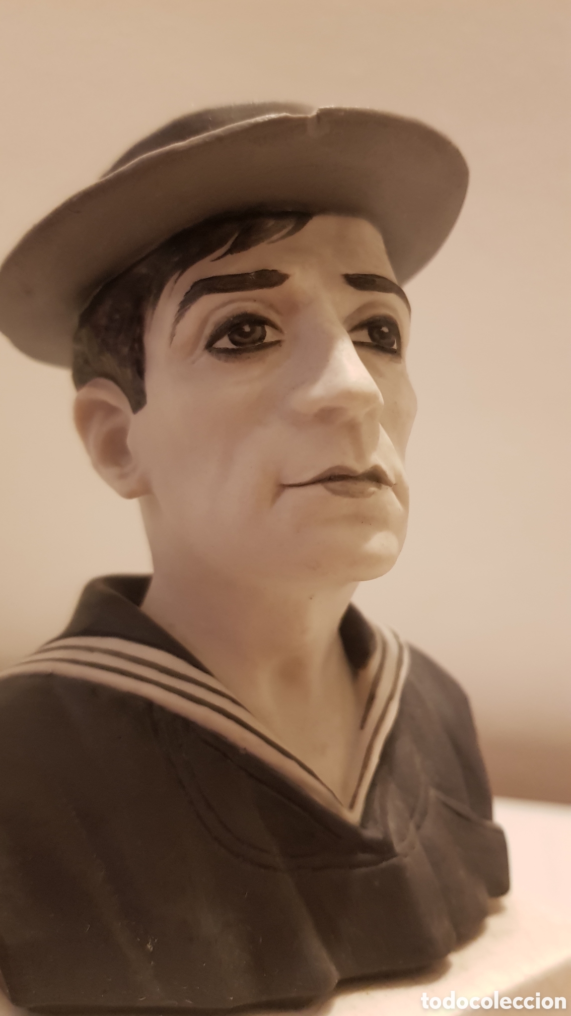 Antig&uuml;edades: Ceramica algora. Buster keaton - Foto 7