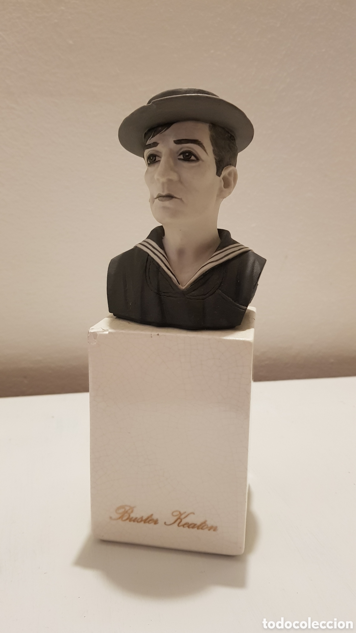 Antig&uuml;edades: Ceramica algora. Buster keaton - Foto 1