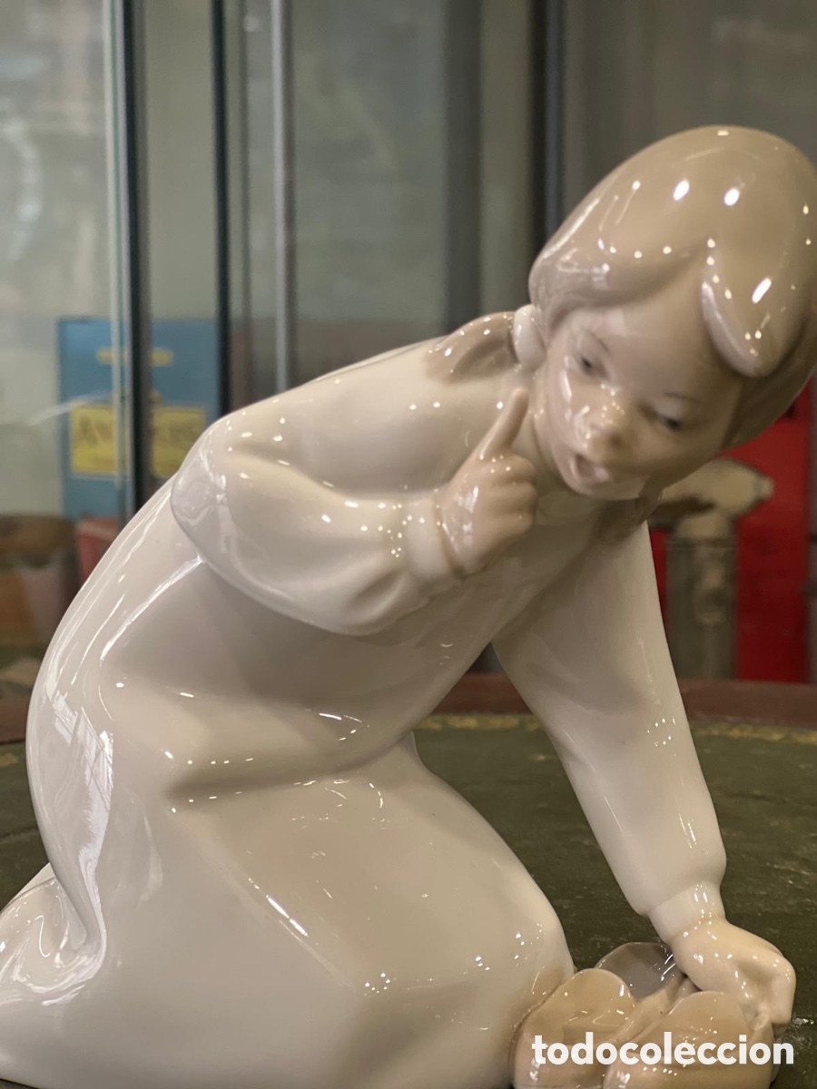 Antig&uuml;edades: Bonita figura de Lladr&oacute; - Foto 2