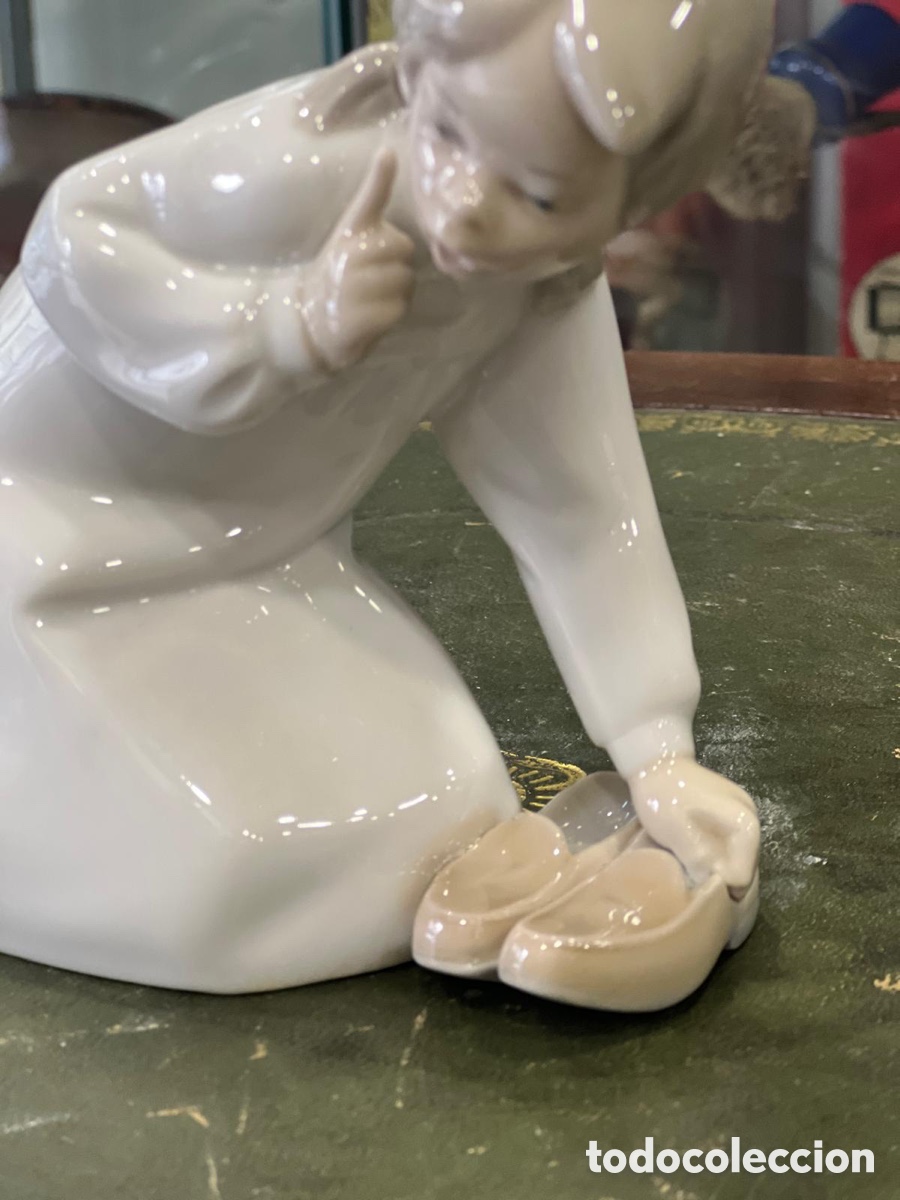 Antig&uuml;edades: Bonita figura de Lladr&oacute; - Foto 3