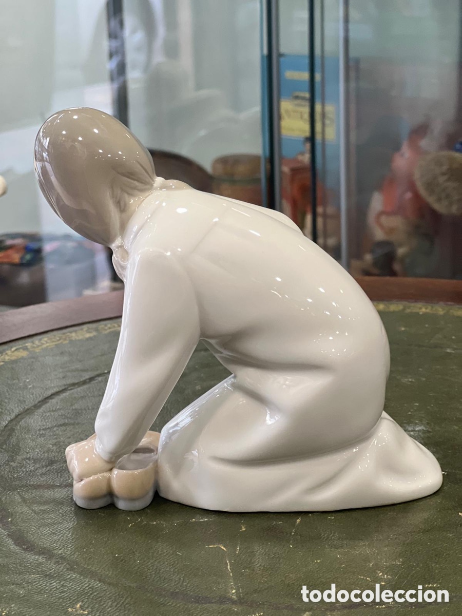Antig&uuml;edades: Bonita figura de Lladr&oacute; - Foto 4