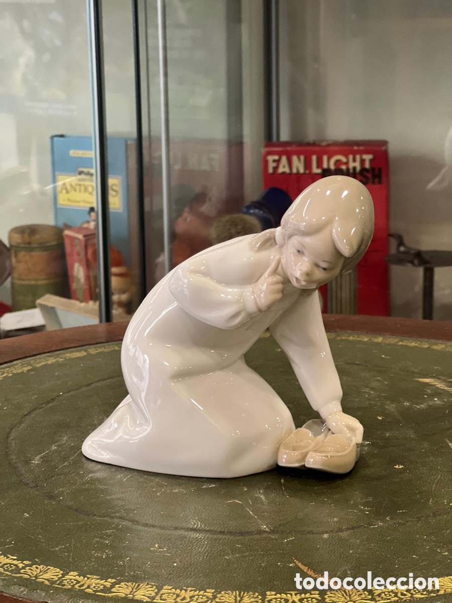 Antig&uuml;edades: Bonita figura de Lladr&oacute; - Foto 1