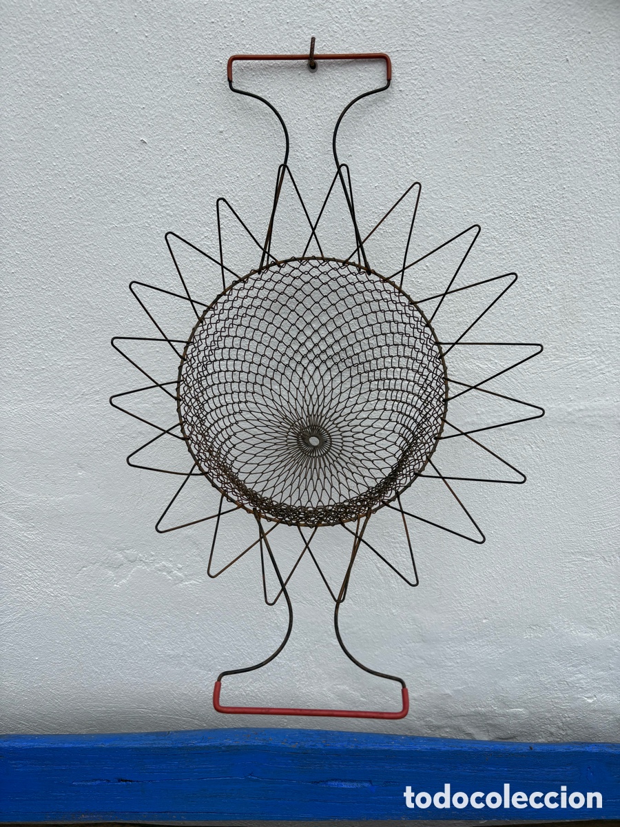 Antig&uuml;edades: ANTIGUO CESTO PARA HUEVOS - Foto 3
