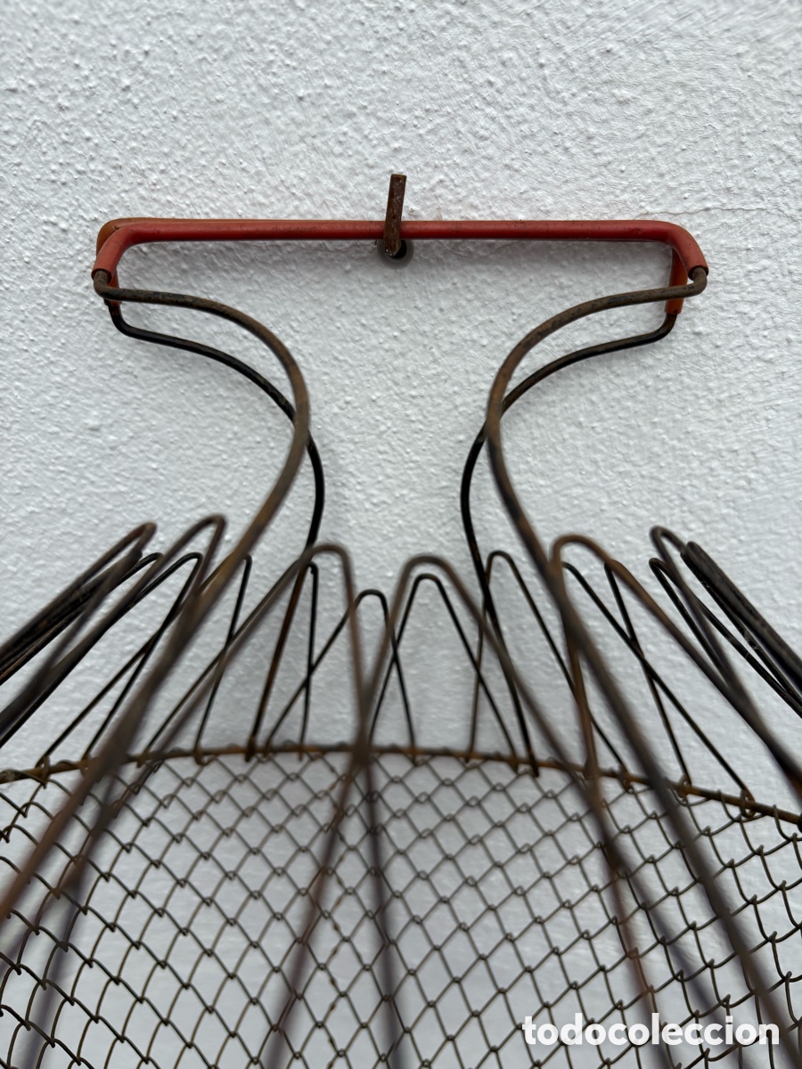 Antig&uuml;edades: ANTIGUO CESTO PARA HUEVOS - Foto 4