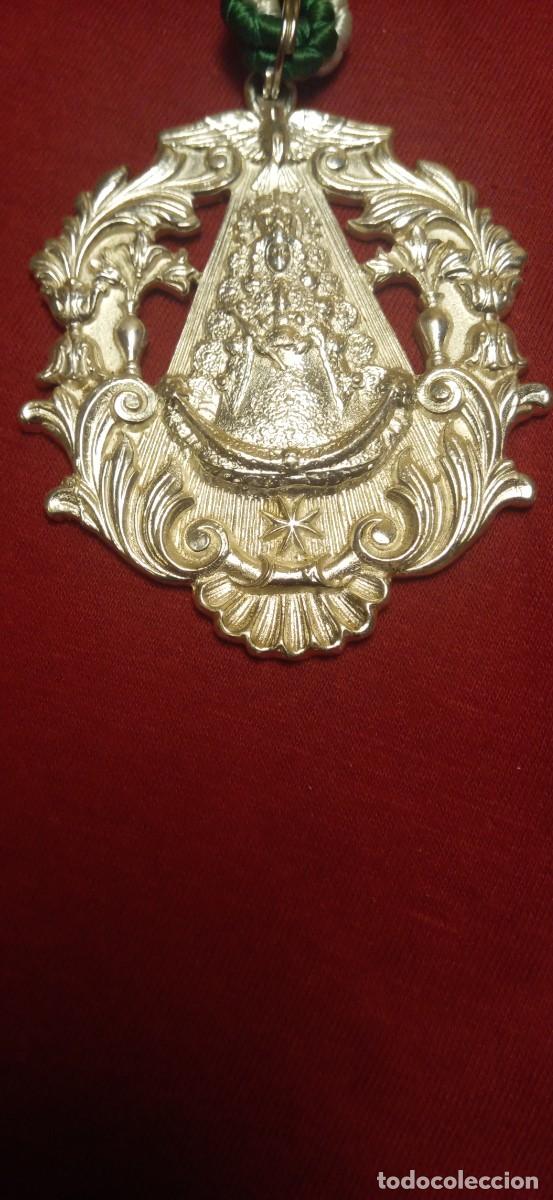 Antig&uuml;edades: Medalla Roc&iacute;o Tocina. - Foto 1