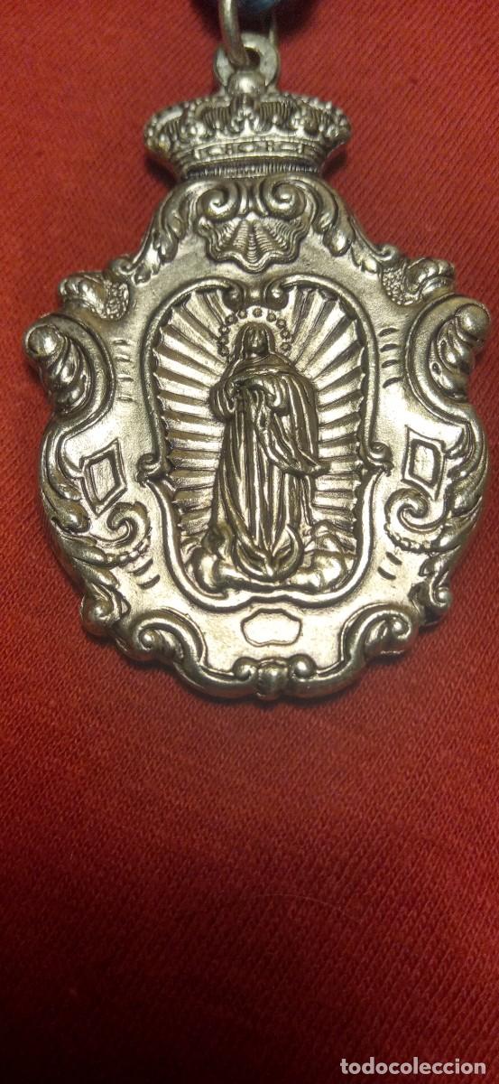 Antig&uuml;edades: Medalla Hdad. Refugio. Zaragoza. - Foto 1
