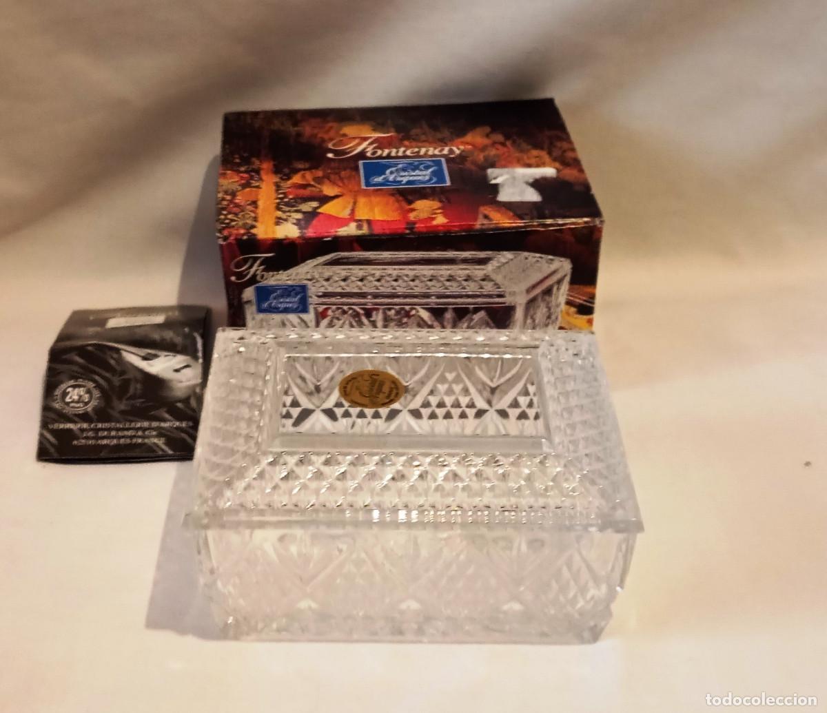 Antig&uuml;edades: Caja cristal dArques Fontenay - Foto 1