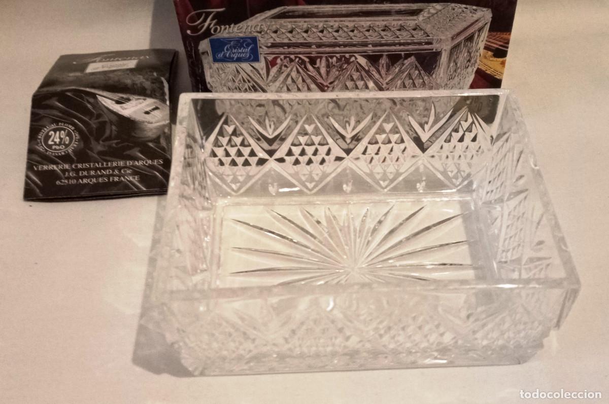 Antig&uuml;edades: Caja cristal dArques Fontenay - Foto 3