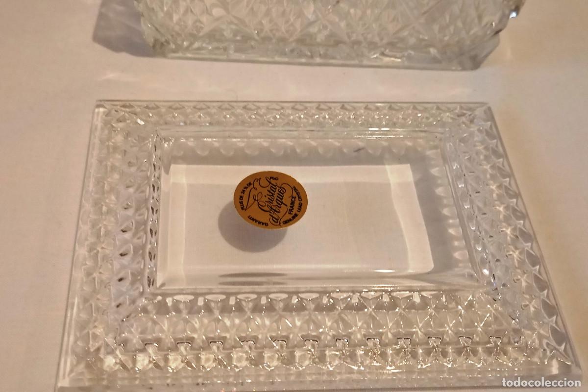 Antig&uuml;edades: Caja cristal dArques Fontenay - Foto 4