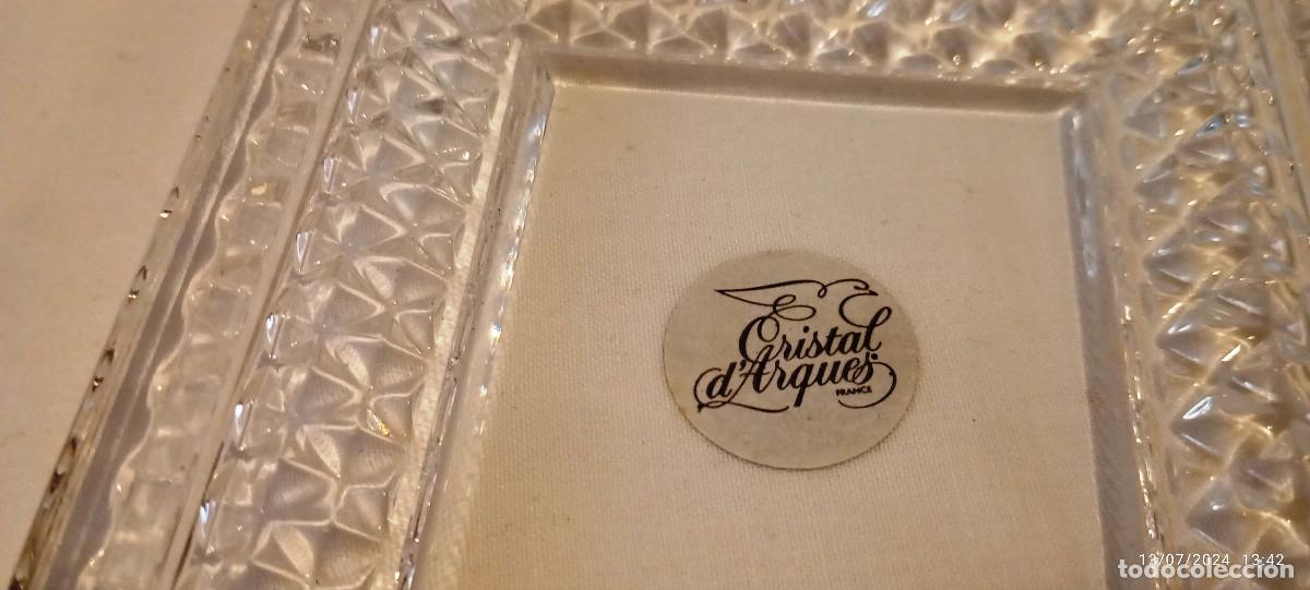 Antig&uuml;edades: Caja cristal dArques Fontenay - Foto 6