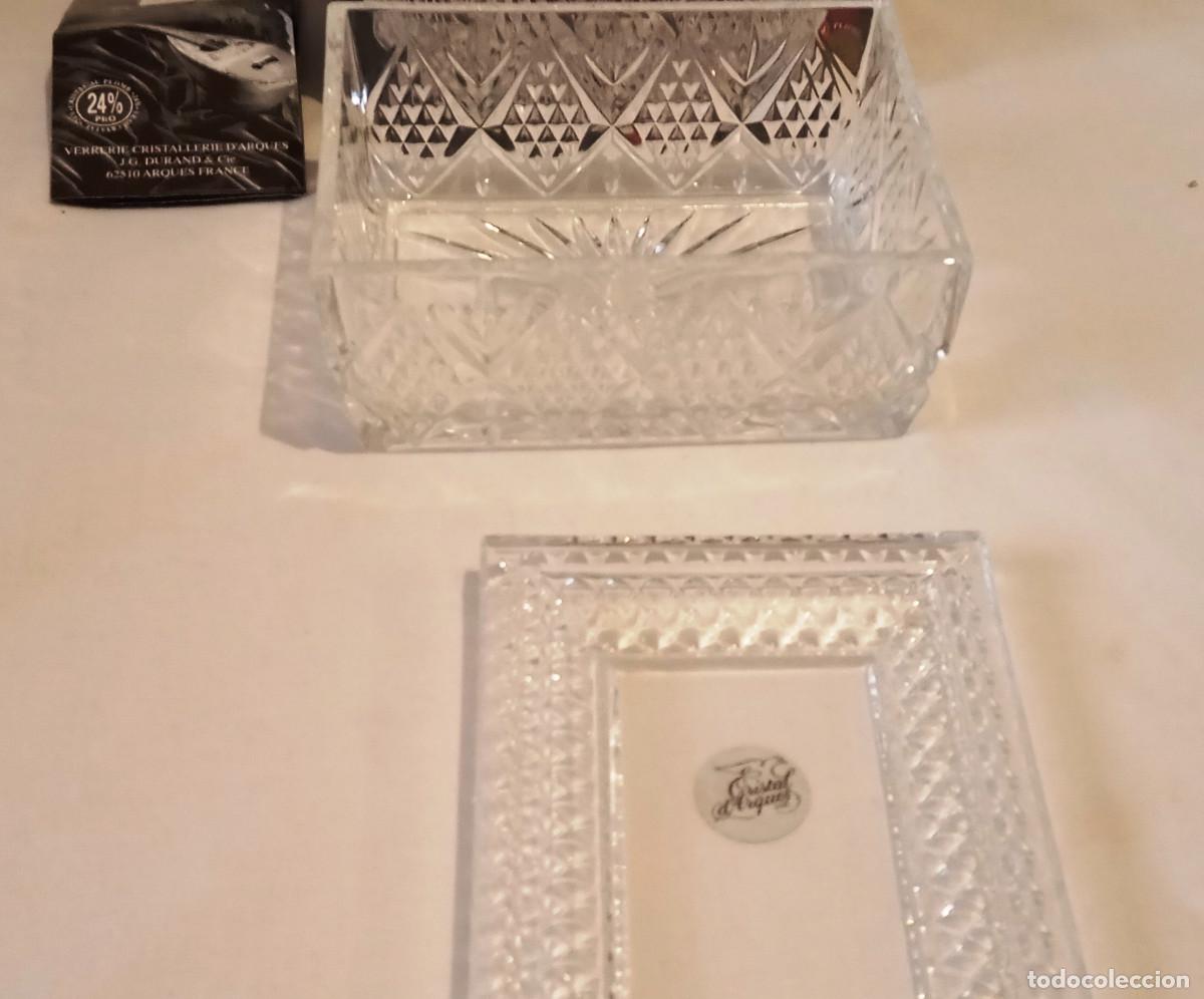 Antig&uuml;edades: Caja cristal dArques Fontenay - Foto 7